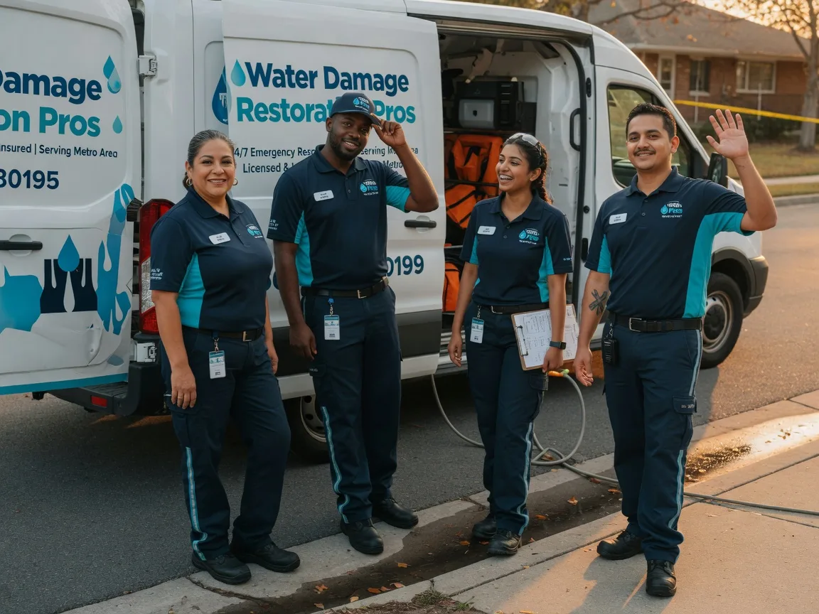 Water Damage Restoration company in Emerson, GA